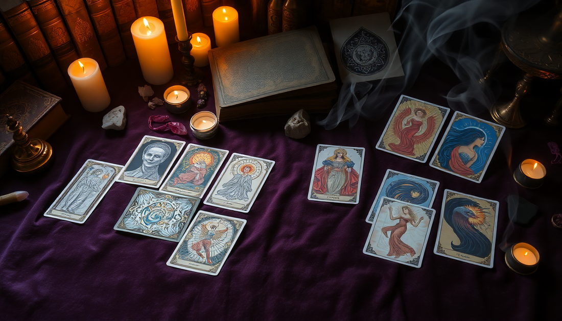 Tarot vs. Oracle Cards: What's the Difference?